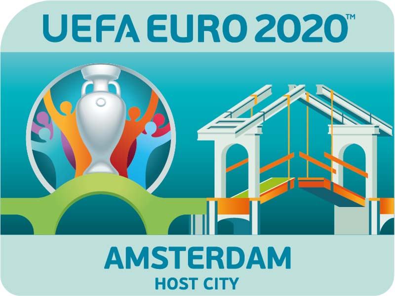 EM 2021 Logo Amsterdam