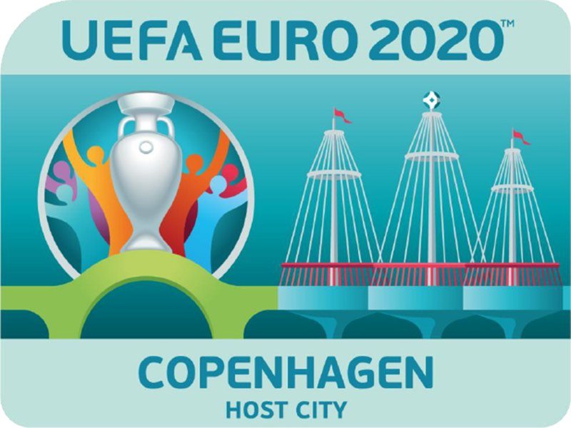 EM 2021 Logo Kopenhagen