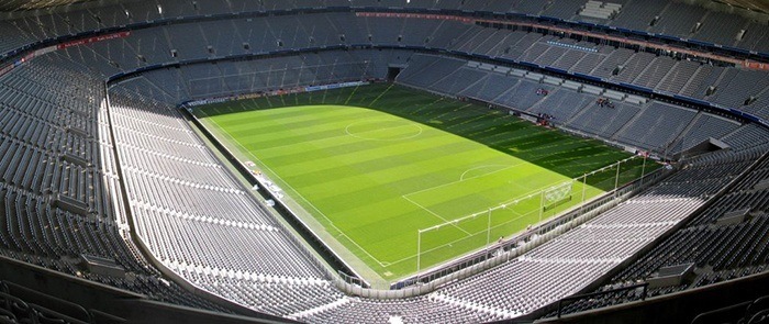 EM 2021 Stadien - Fußball Arena München