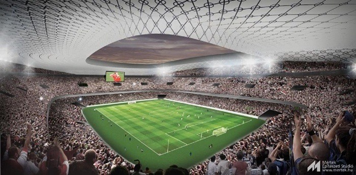 EM 2021 Stadien - Neues Nationalstadion